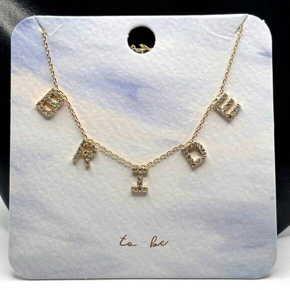 Gold Bride Francesca's Necklace - Picture 3 of 4